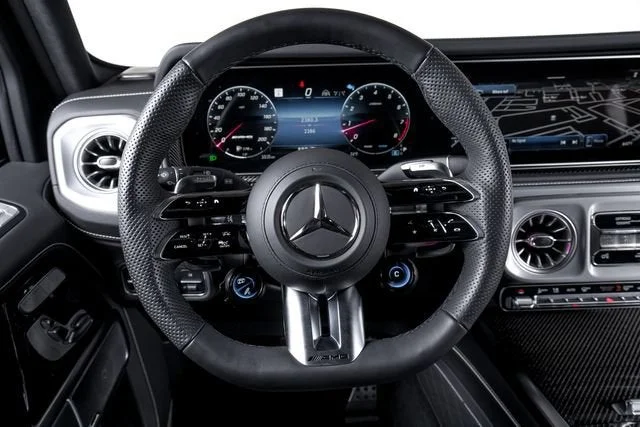 Used 2026 MANUFAKTUR Arabian Gray Mercedes-Benz G 63 AMG® image 35