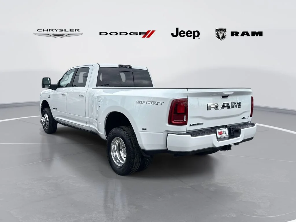 New 2026 White Ram Laramie image 4