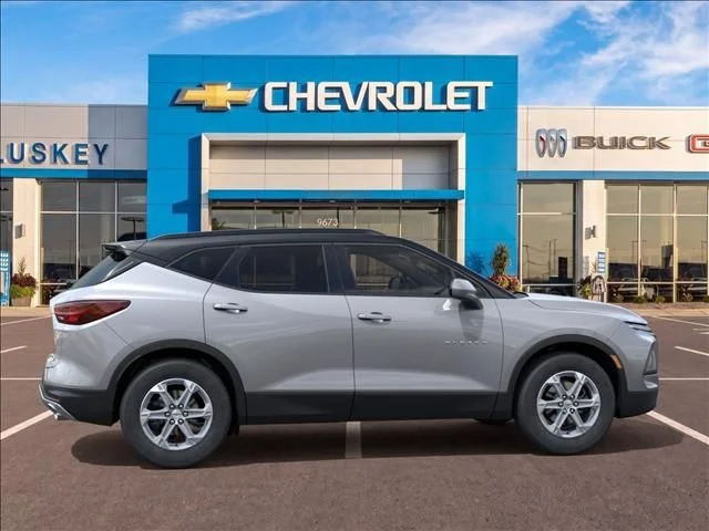 New 2026 Gray Chevrolet LT image 5