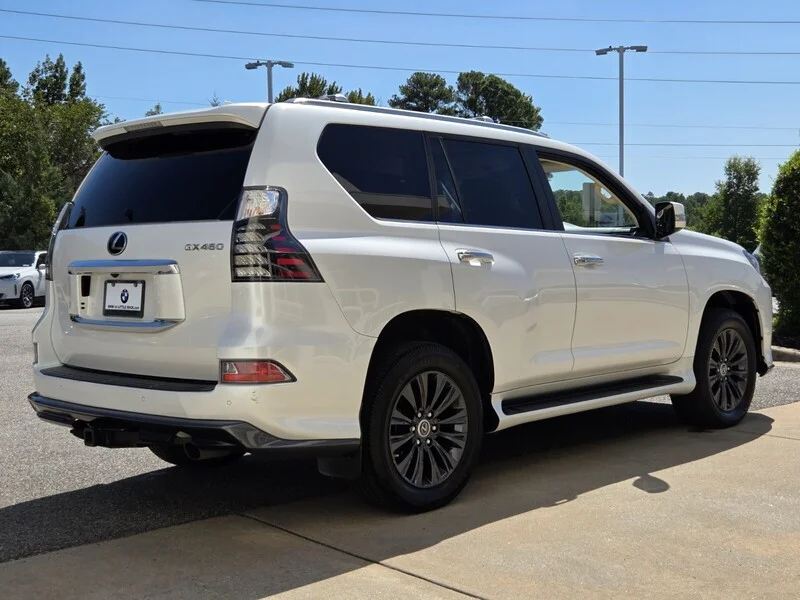 Used 2023 White Pearl LEXUS GX 460 PREMIUM 4WD image 5