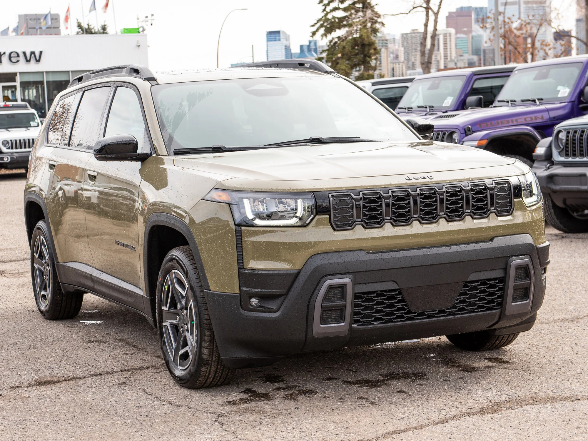 New 2026 41 Jeep Limited * Hybrid image 6