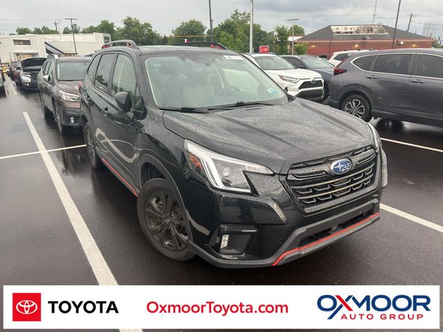 2023 Subaru Forester Sport