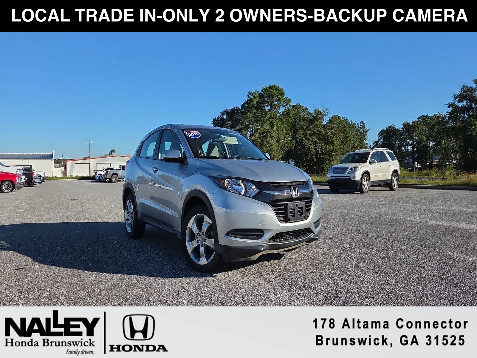 2016 Honda HR-V
