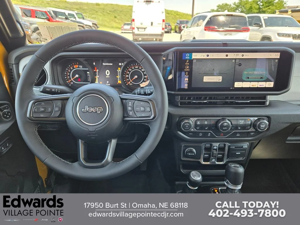 New 2026 Yellow Jeep Sport S image 16