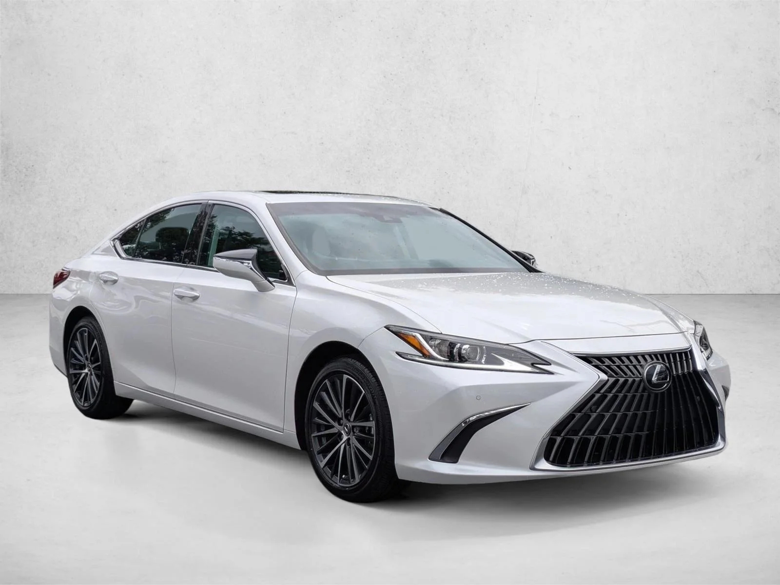 Certified Used 2023 Eminent White Pearl Lexus ES 350 image 3