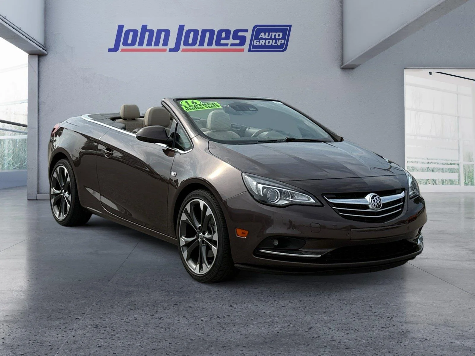 Used 2016 Toasted Coconut Metallic Buick Premium image 7