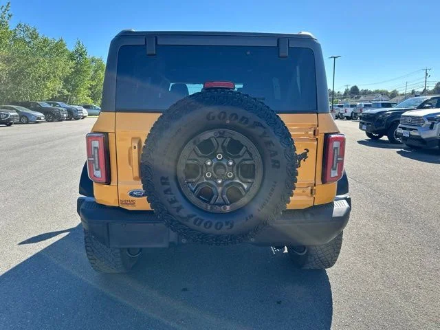 Used 2021 Orange Ford First Edition image 5