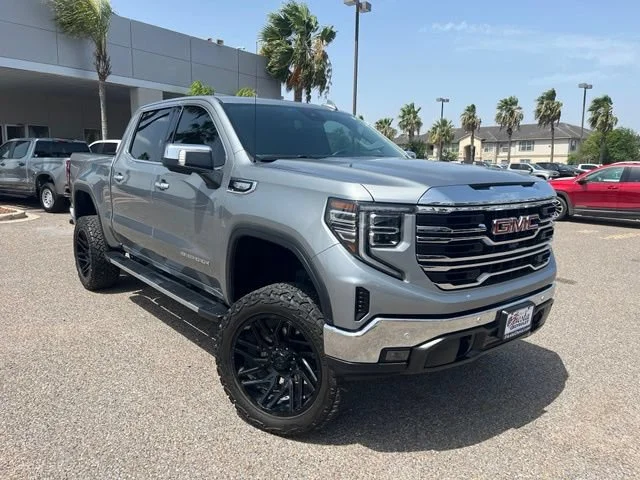 Used 2024 Sterling Metallic GMC SLT image 1