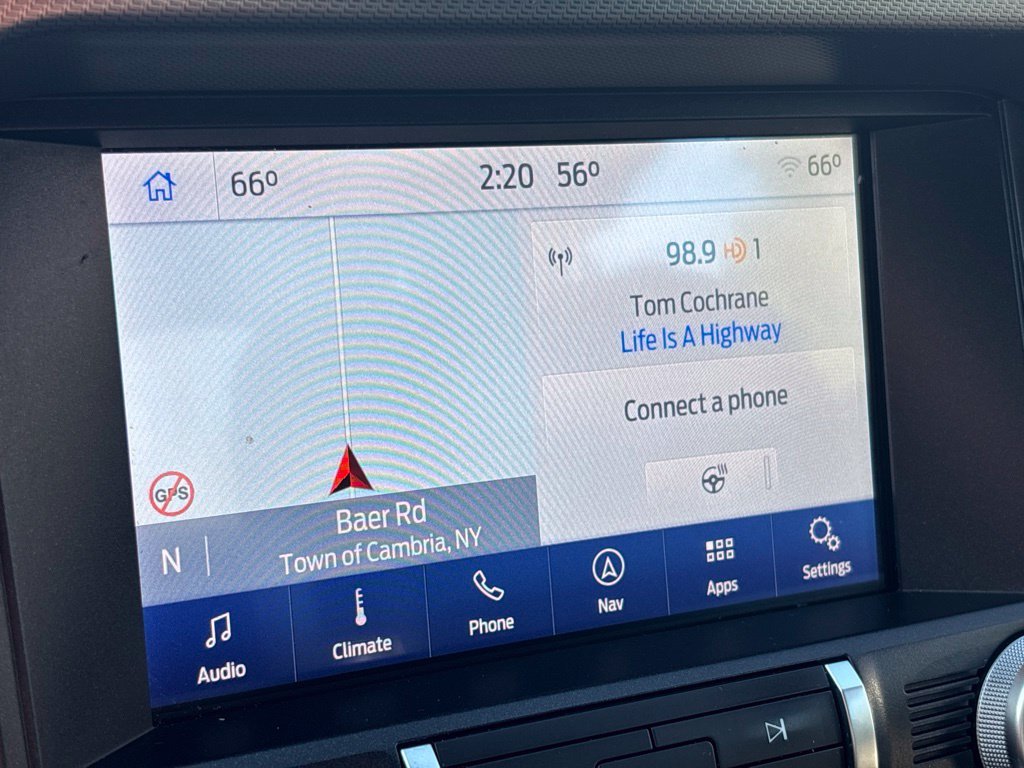 Used 2021 Blue Ford EcoBoost Premium image 21