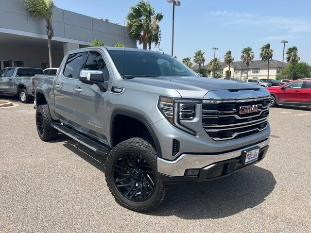 Used 2024 Sterling Metallic GMC SLT image 1