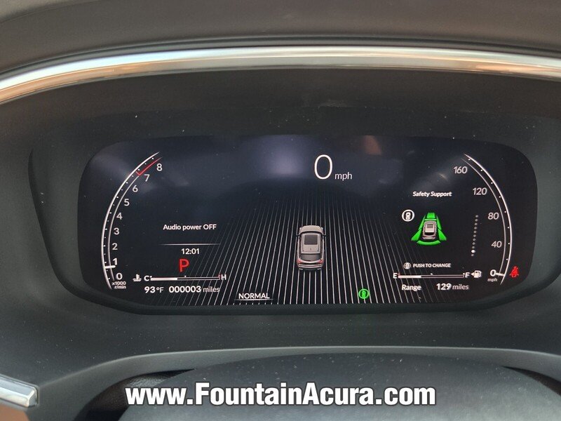 New 2026 Majestic Black Pearl Acura W/ADVANCE PACKAGE image 18