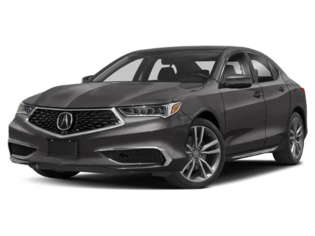 Used 2020 Platinum White Pearl Acura w/Technology Pkg image 1
