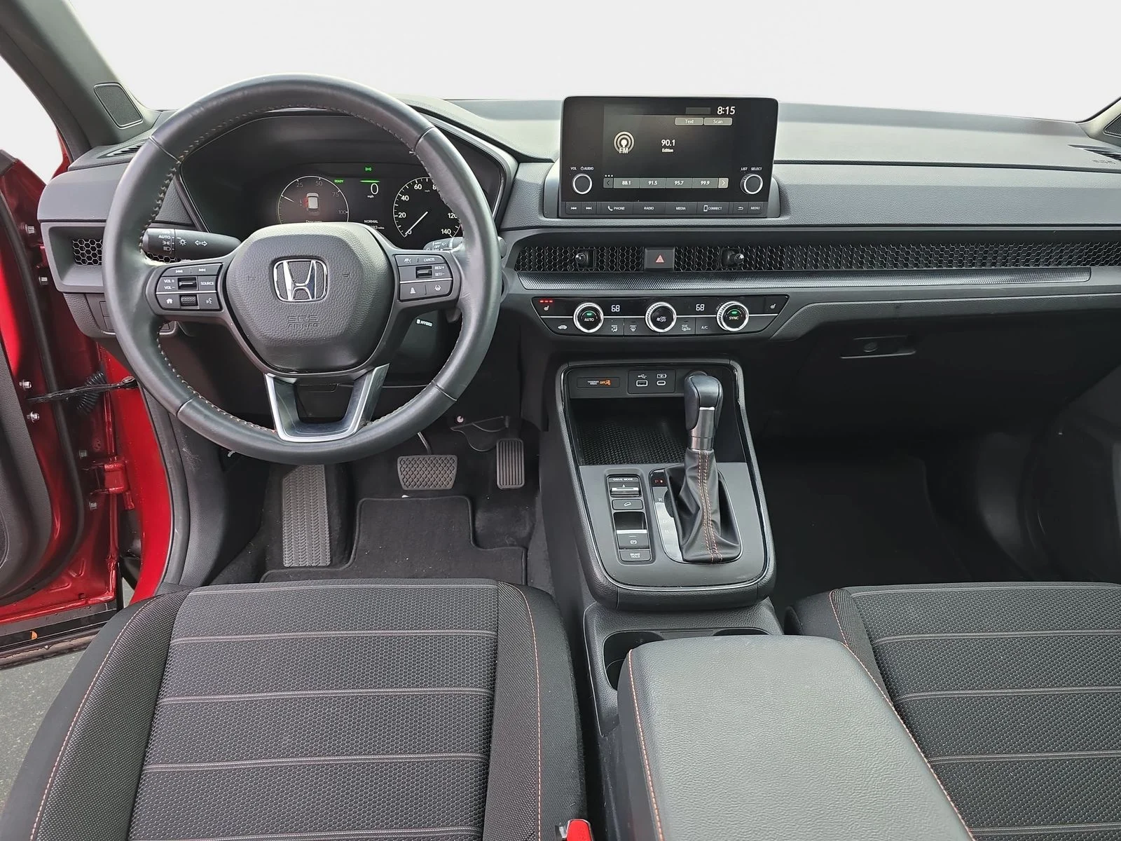 Used 2024 Radiant Red Metallic Honda Sport image 12