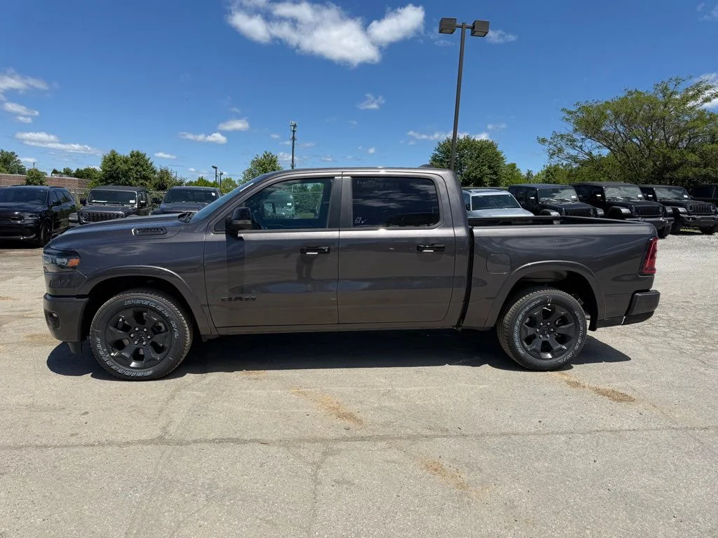 New 2026 Granite Crystal Metallic Clear-Coat Exterior Paint RAM Big Horn/Lone Star image 10