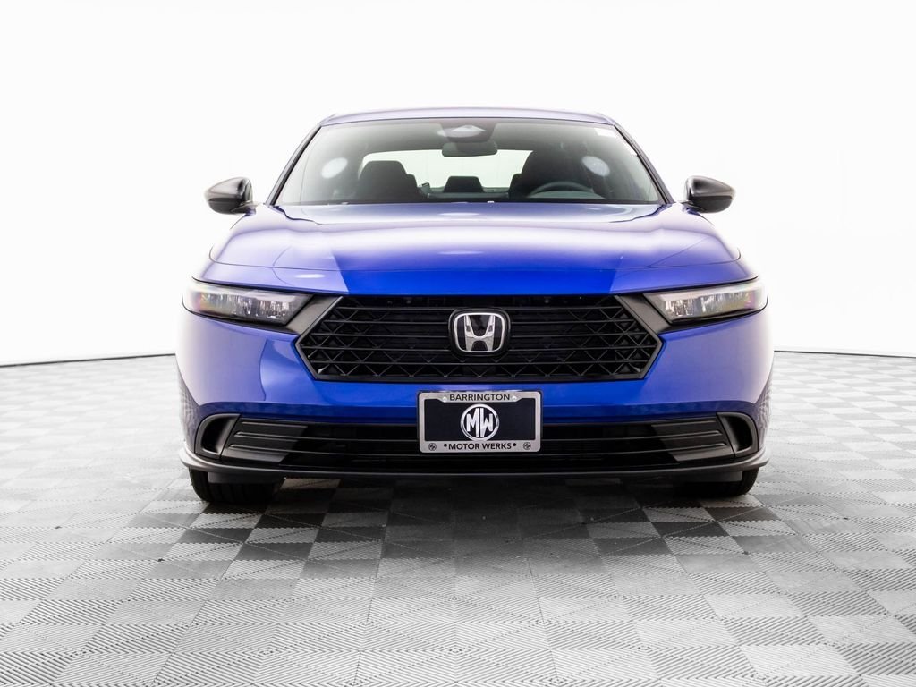 Certified Used 2026 Still Night Pearl Honda Sport Hybrid image 10