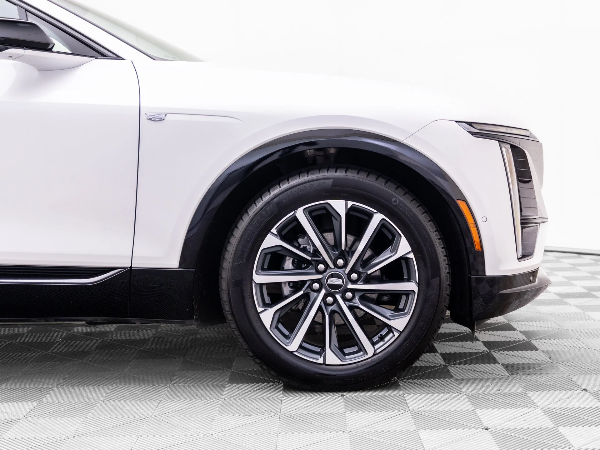 Certified Used 2025 White Cadillac Sport image 34