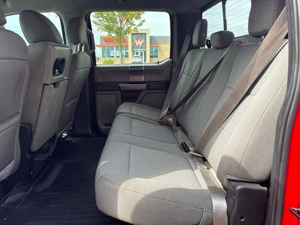 Used 2019 Red Ford XLT image 7