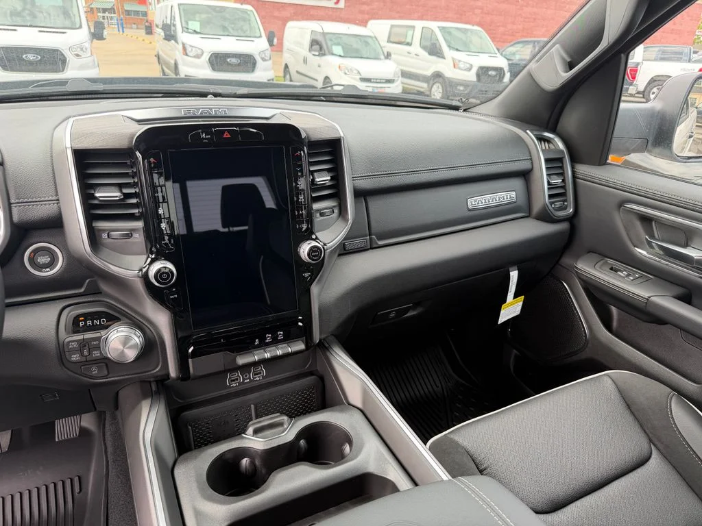 New 2026 Off-white Ram Laramie image 4