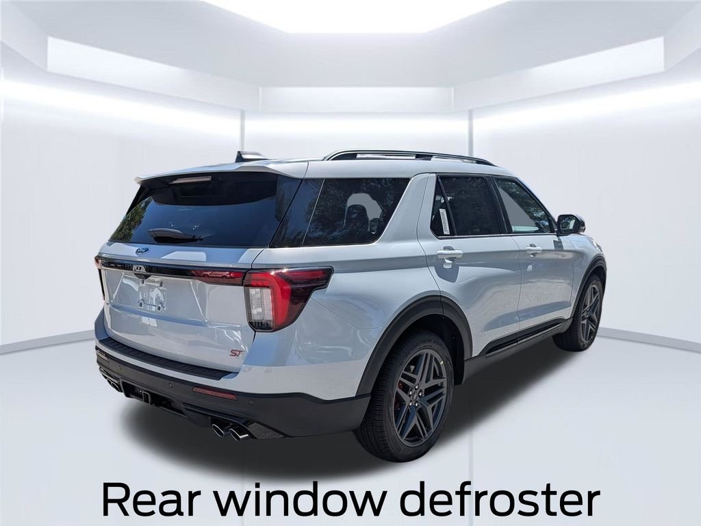 New 2026 Space White Metallic Ford ST image 7