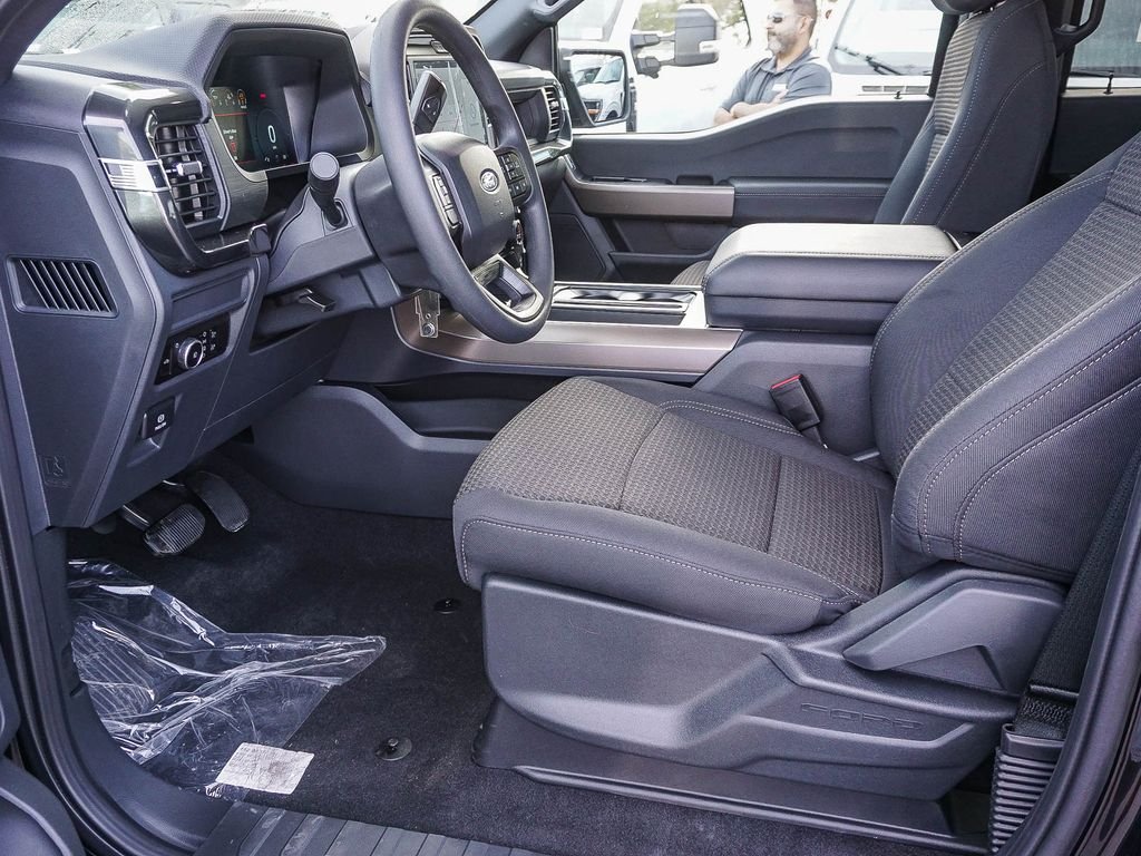 New 2026 Agate Black Metallic Ford STX image 16