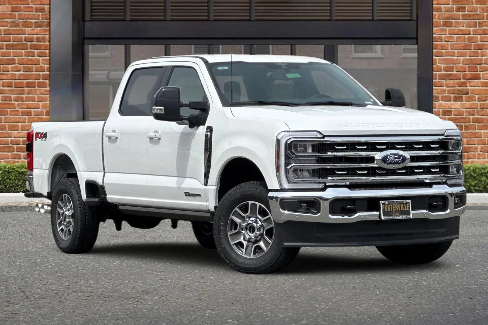New 2026 Star White Metallic Tri-Coat Ford F-250® Lariat® image 2
