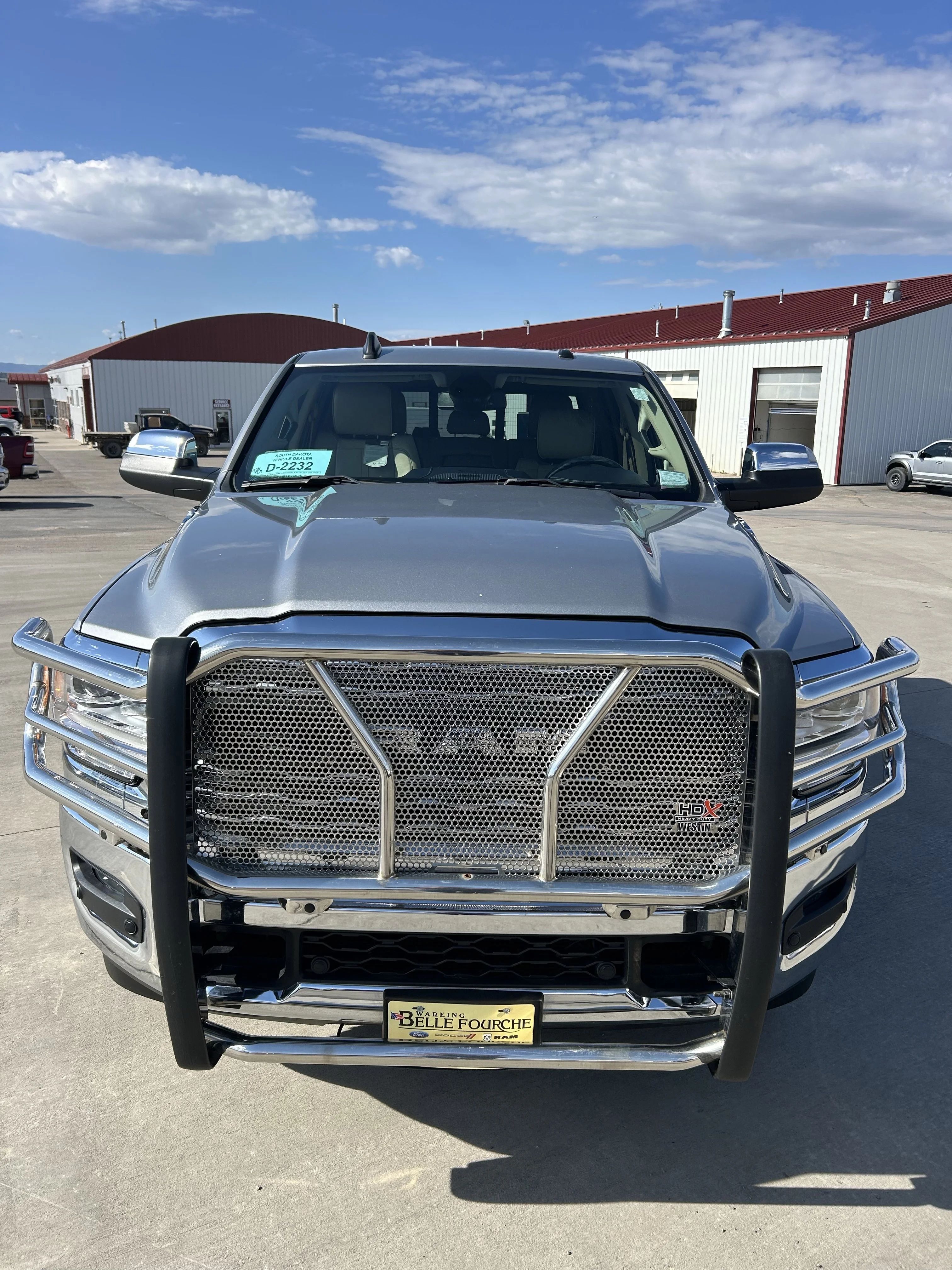 Used 2022 Billet Silver Metallic Clearcoat Ram Limited image 5