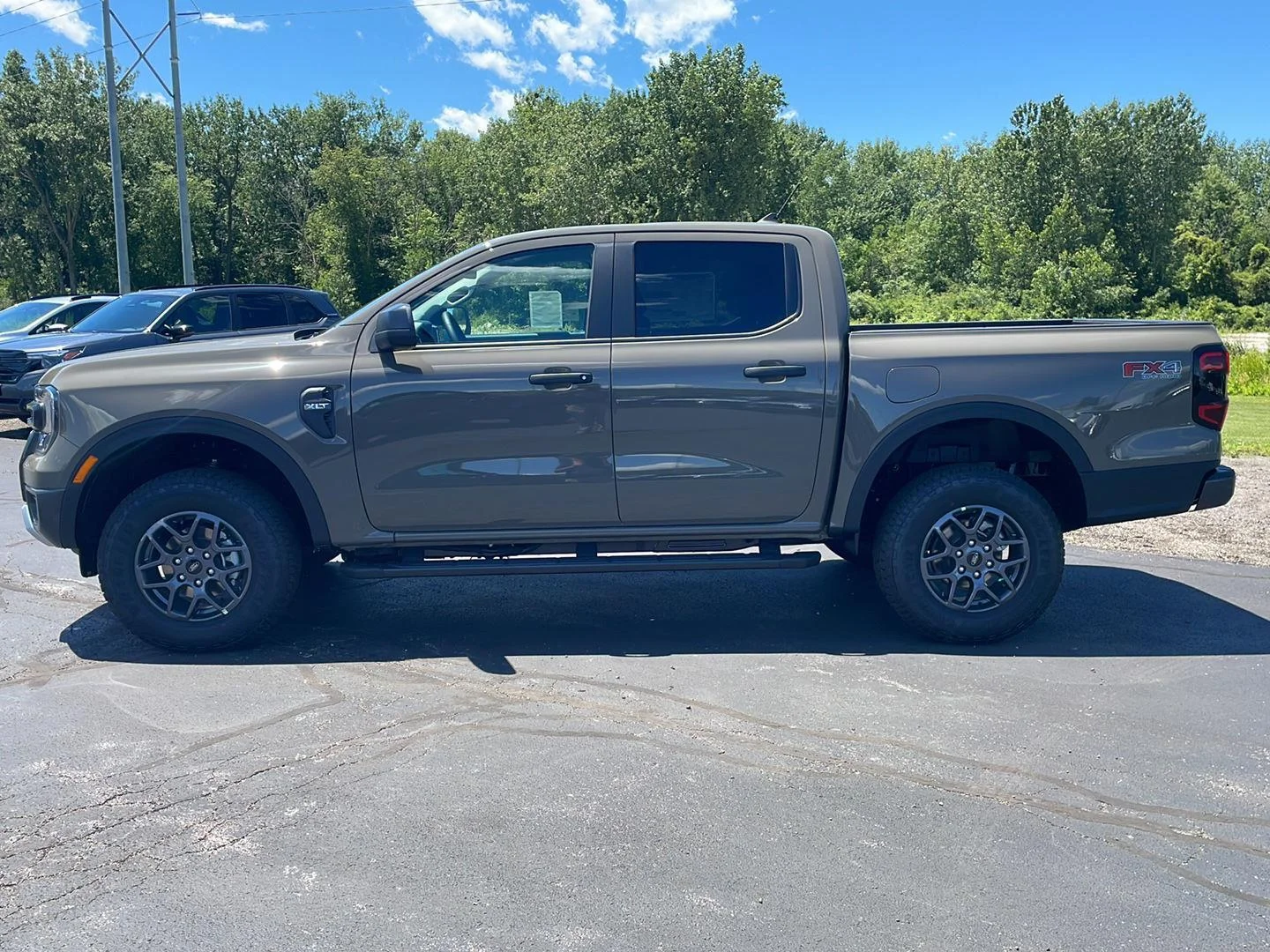 New 2026 Marsh Gray Ford XLT image 2