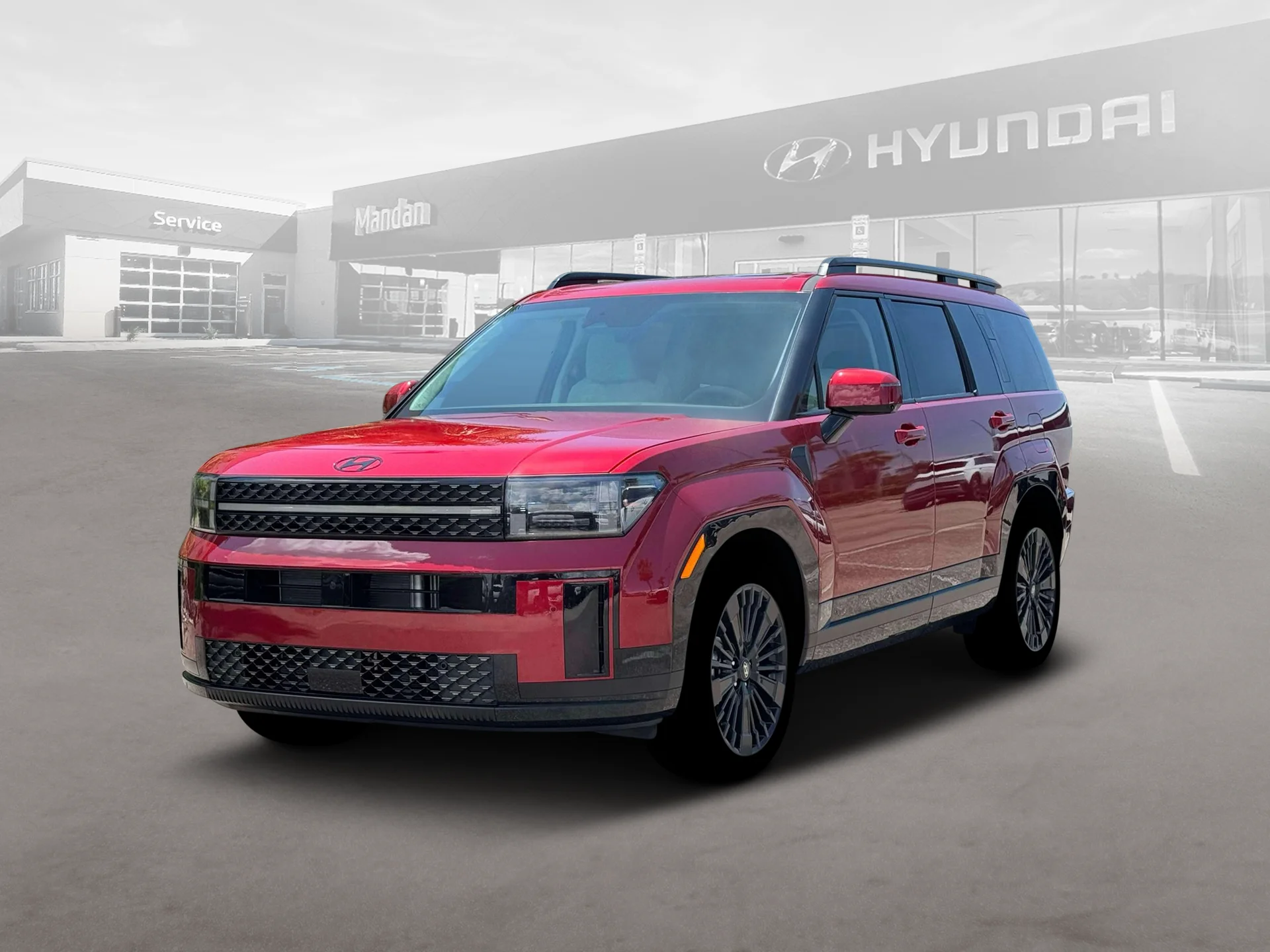 2026 Hyundai Santa Fe Calligraphy Hybrid AWD's photo