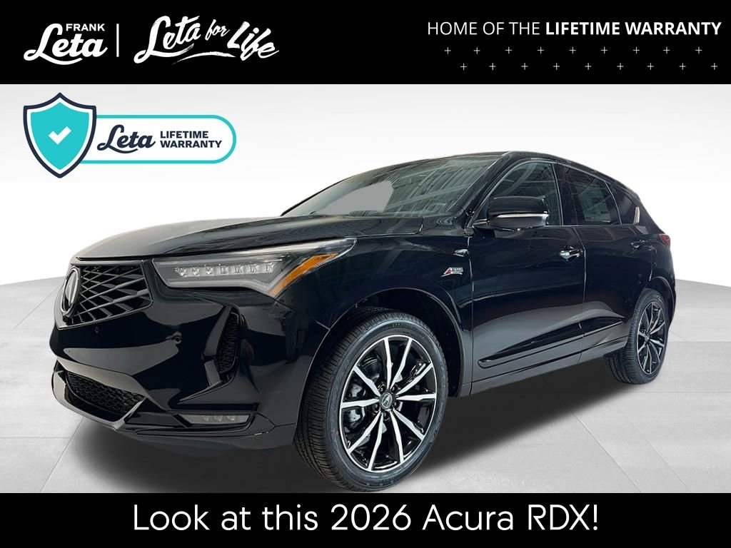 2026 Acura RDX A-Spec w/ Advance Package SH-AWD's photo