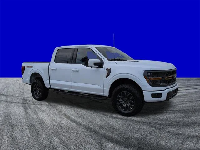 New 2026 White Ford Tremor image 2