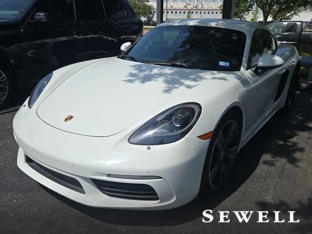 Pre-Owned 2018 Porsche 718 Cayman