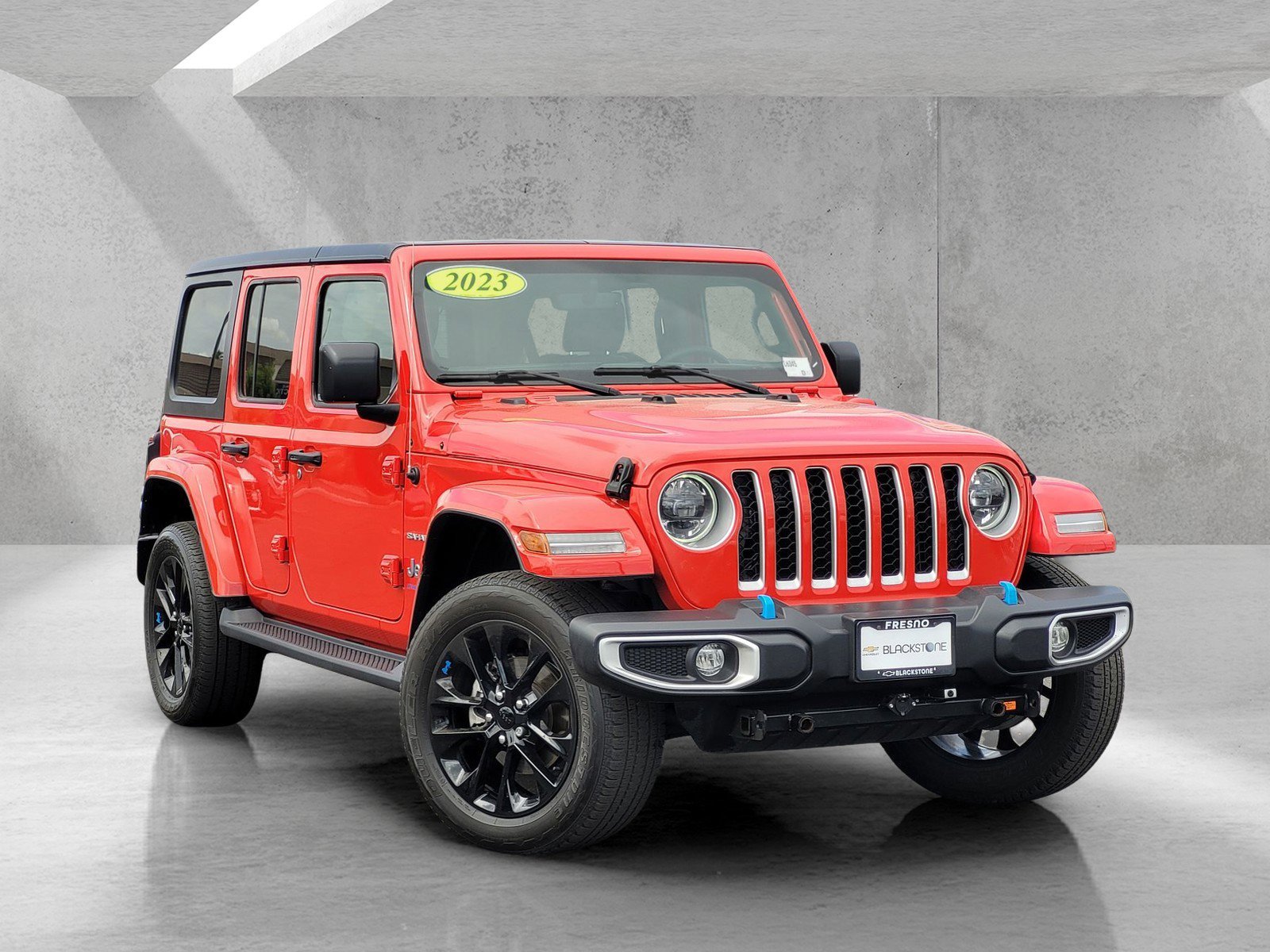2023 Jeep Wrangler 4xe Sahara 4XE's photo