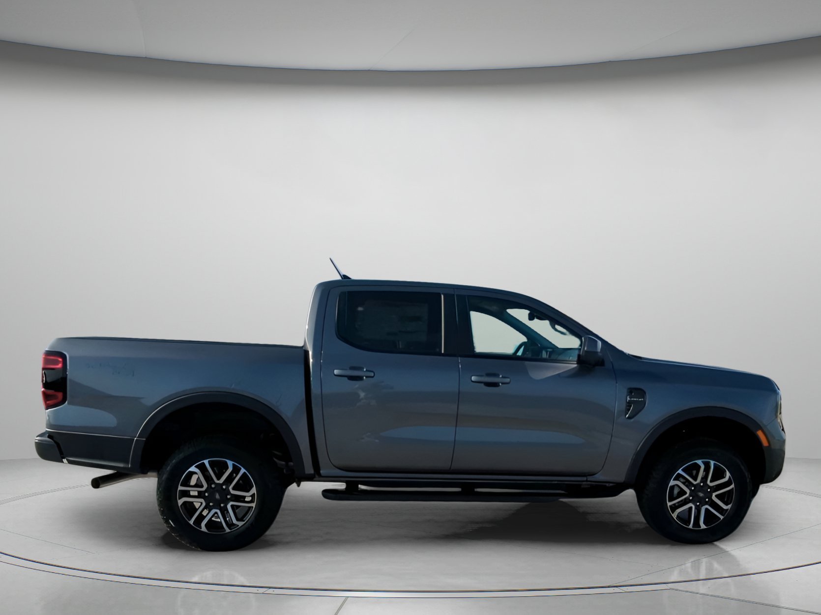 New 2026 Carbonized Gray Metallic Ford Lariat® image 29