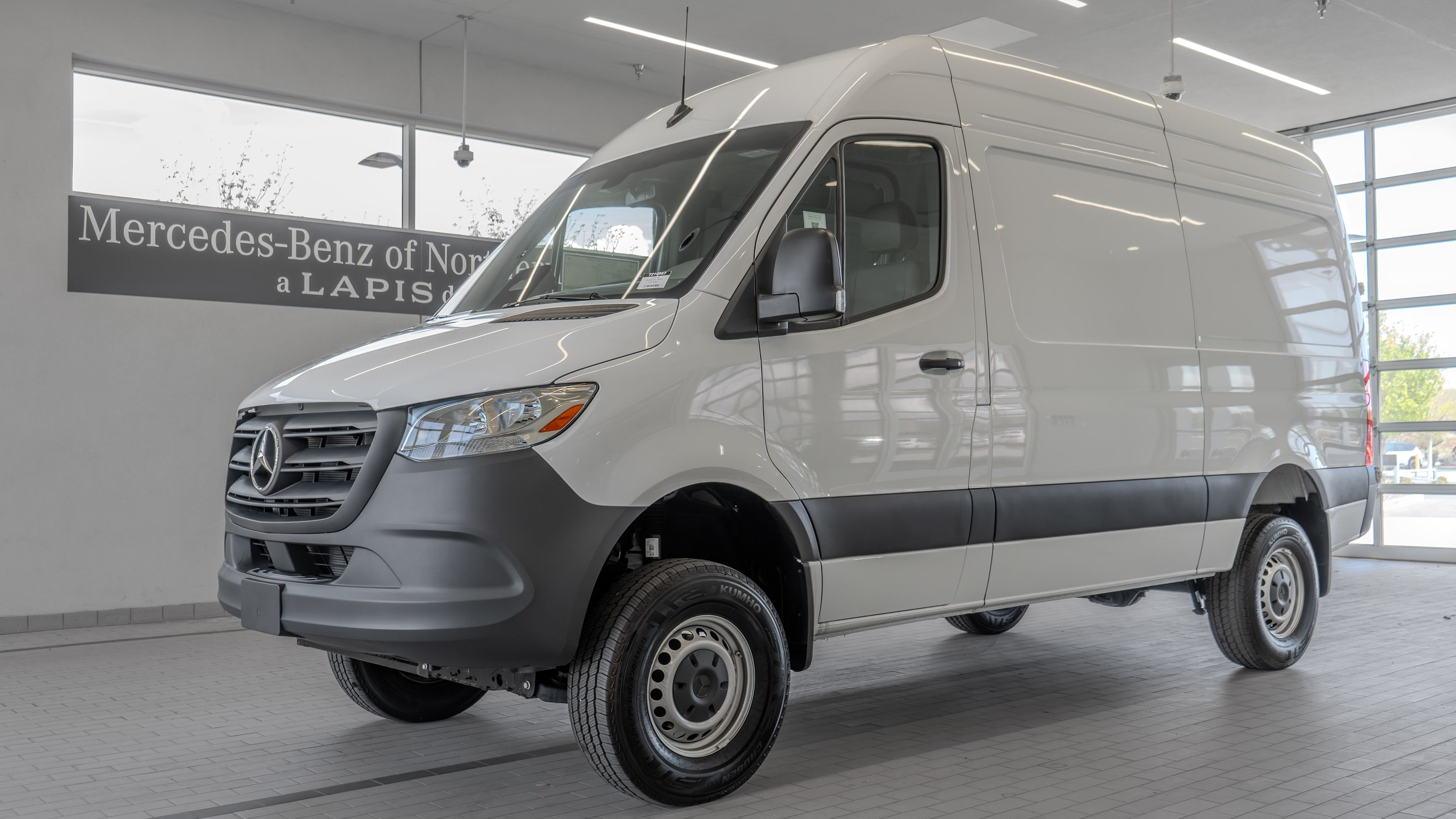 2025 Mercedes-Benz Sprinter Cargo Van Base - Photo 3