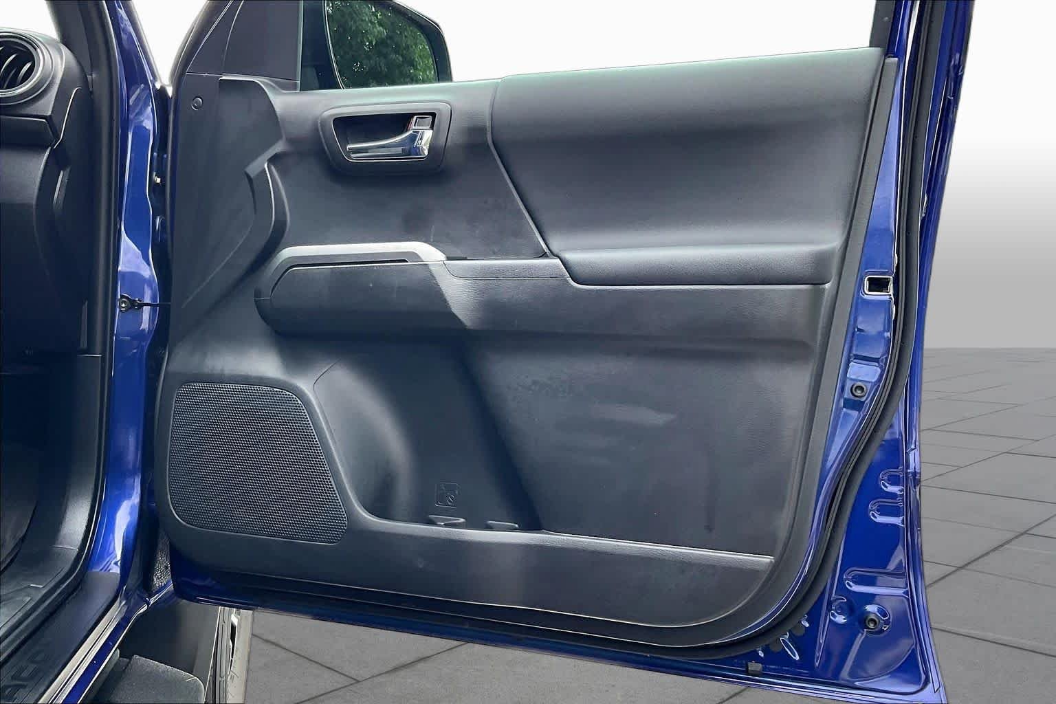 Used 2023 Blue Crush Metallic Toyota TRD Sport image 24