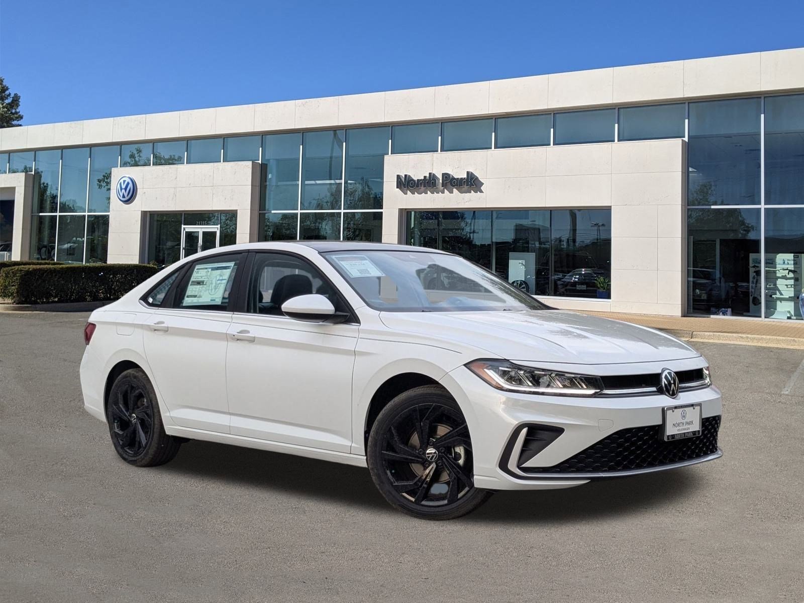 New 2026 Opal White Pearl Volkswagen SE image 1