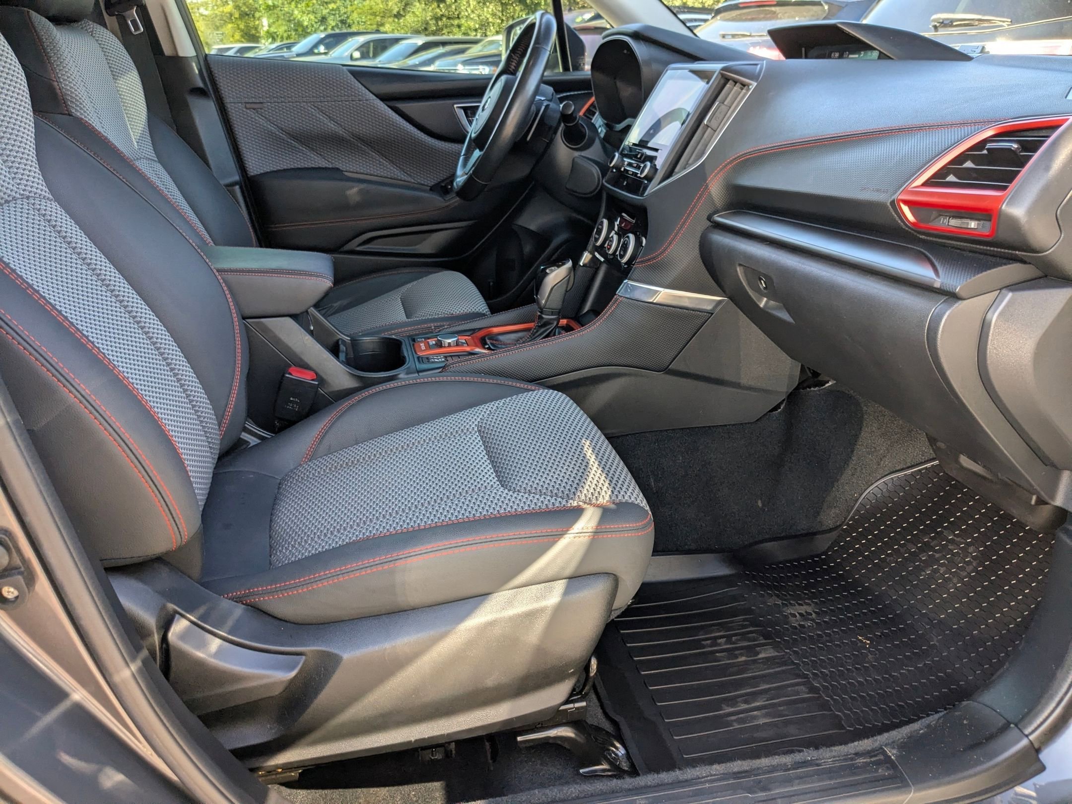 Used 2020 Magnetite Gray Metallic Subaru Sport image 26