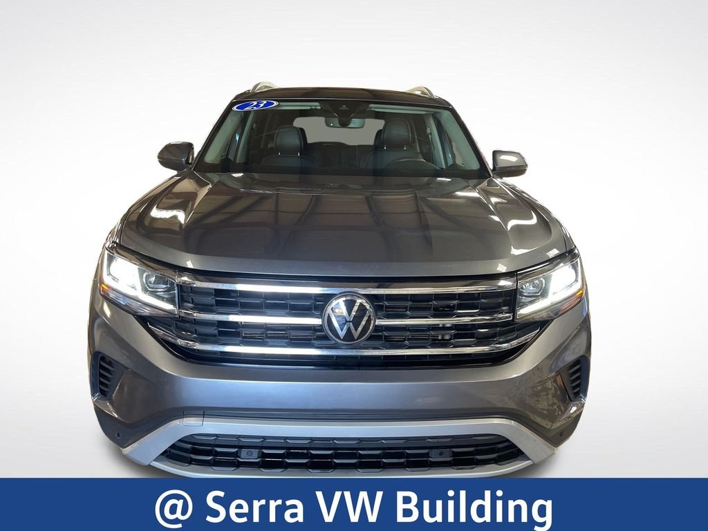 Used 2023 Gray Volkswagen SEL image 9