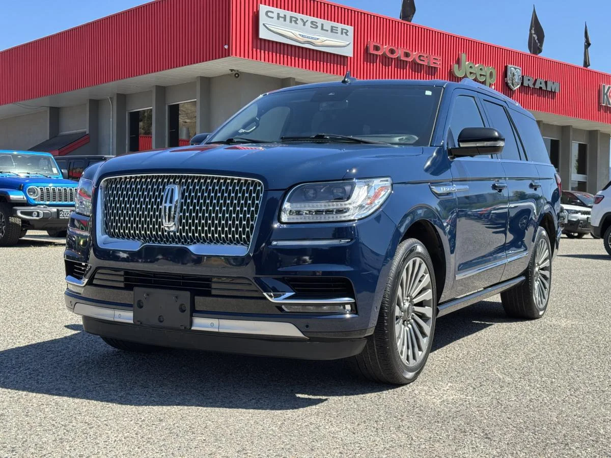Used 2020 Blue Lincoln Reserve image 1