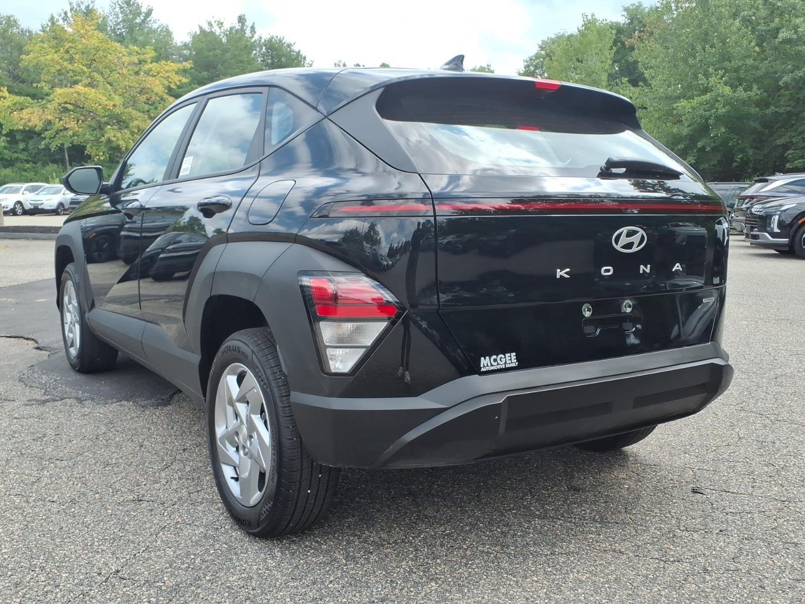 Certified Used 2026 Abyss Black Pearl Hyundai SE image 8