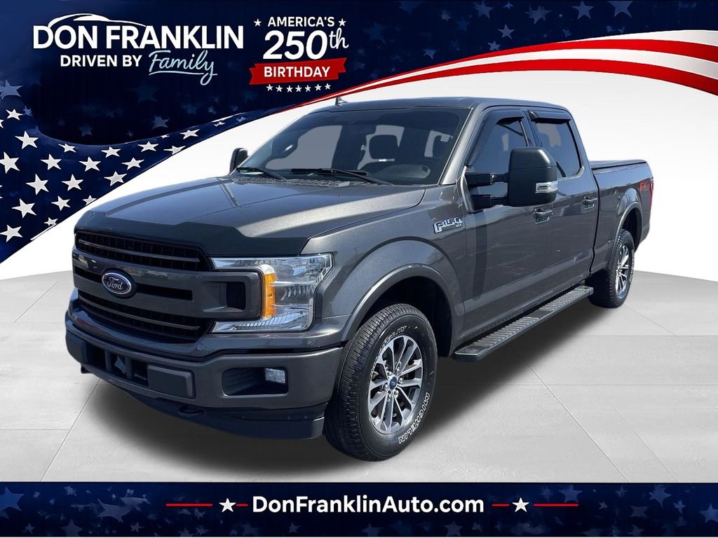 Used 2018 Gray Ford  image 1