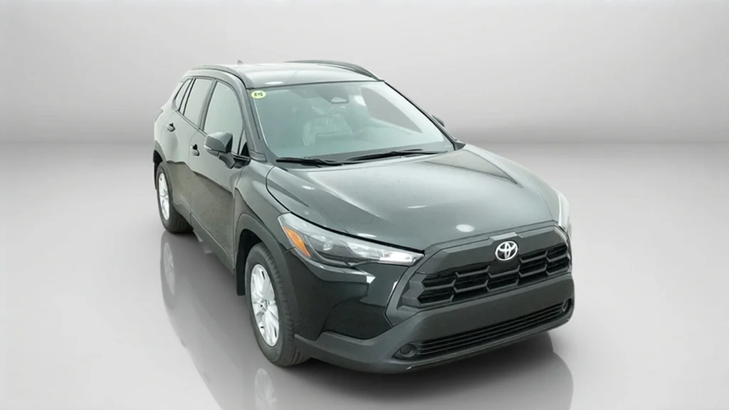 New 2026 Jet Black Toyota LE image 4