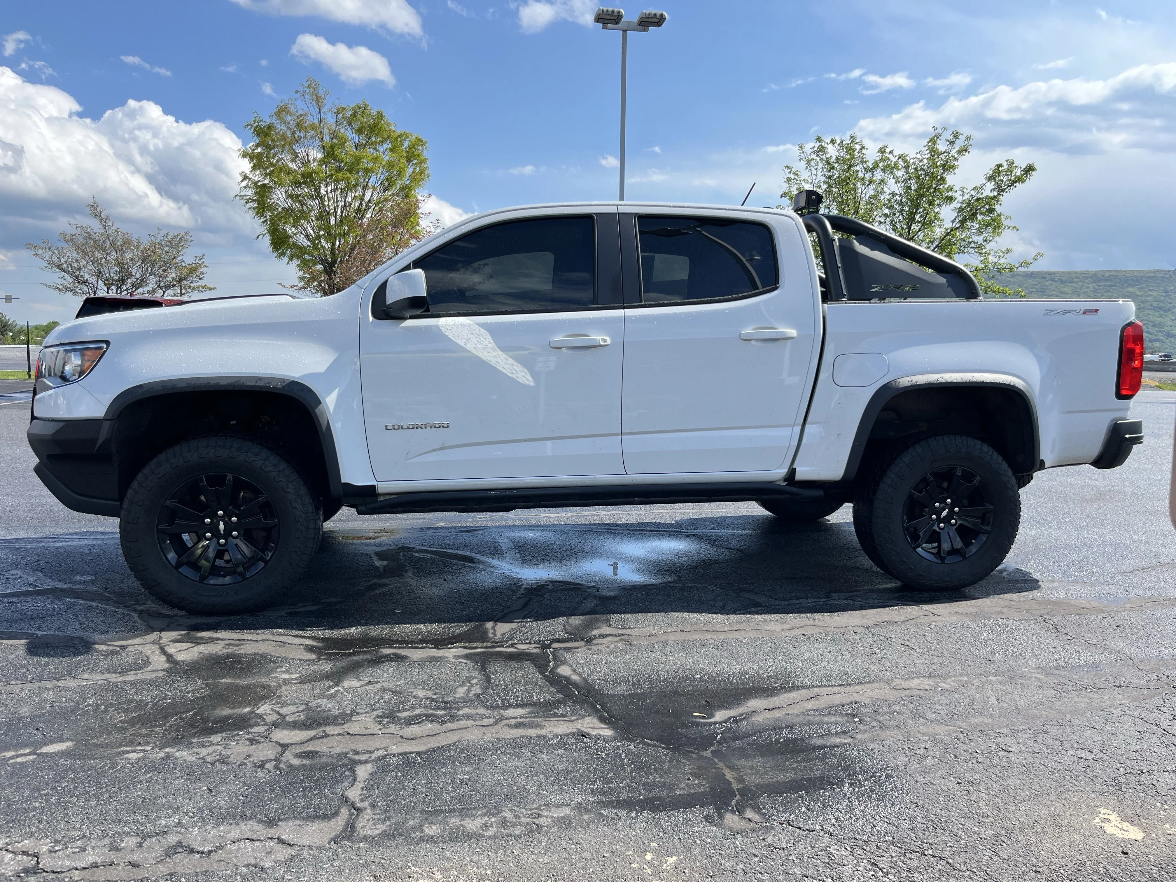 Used 2020 Summit White Chevrolet ZR2 image 10
