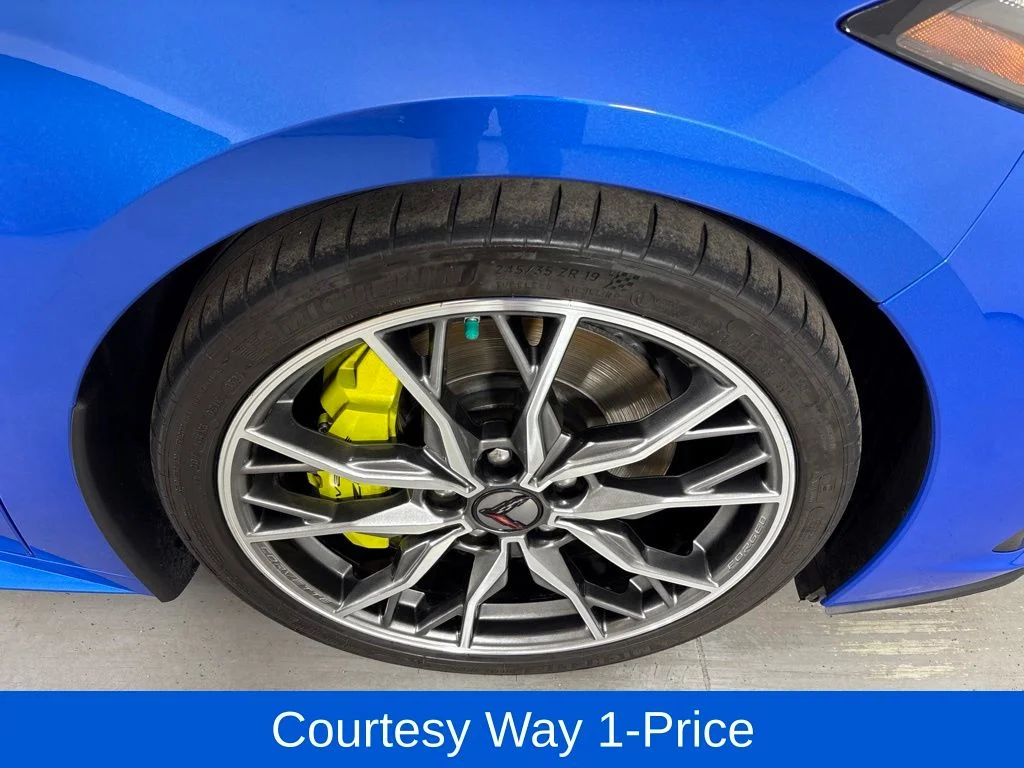 Used 2024 Blue Chevrolet Stingray image 12