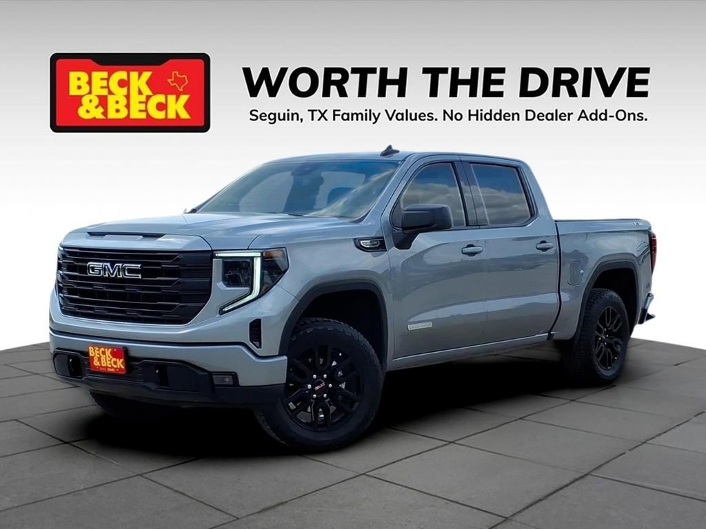 2025 GMC Sierra 4WD Crew Cab Short Box Elevation's photo