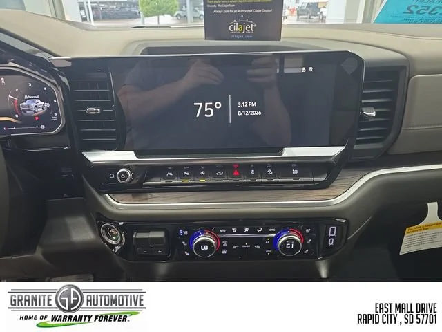 New 2026 Summit White GMC SLT image 17