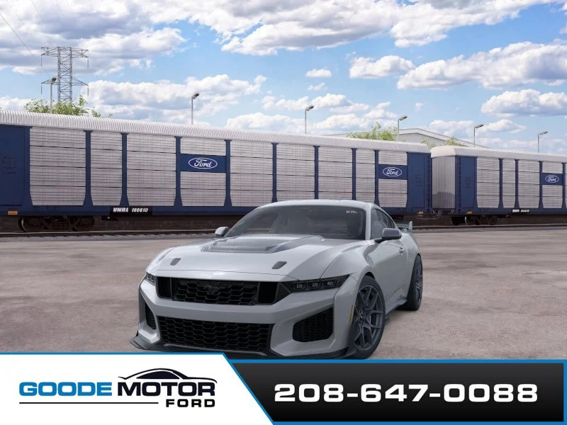 New 2026 White Ford Dark Horse image 2