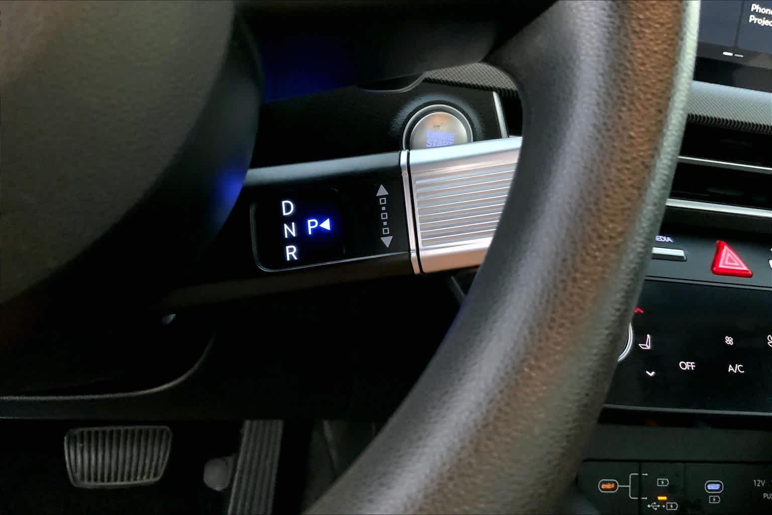 Used 2024 Transmission Blue Hyundai SEL image 13