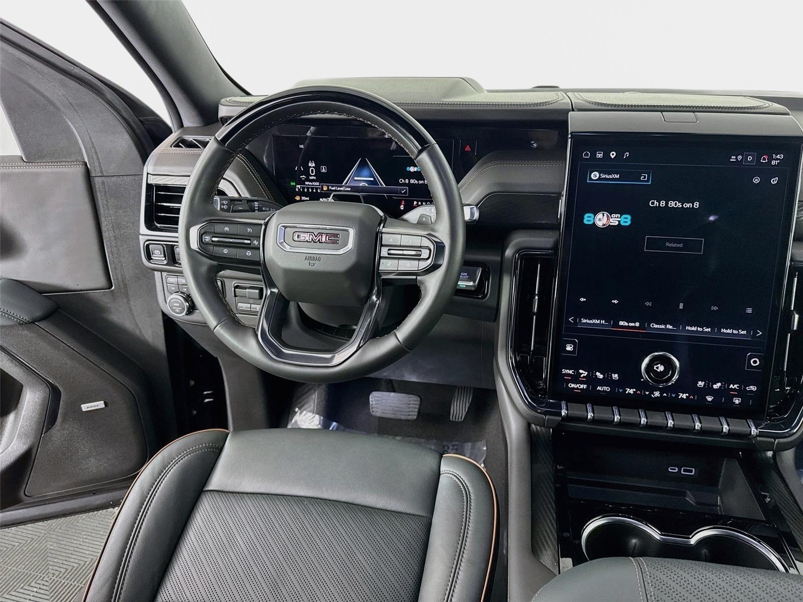 Used 2026 Onyx Black GMC AT4 image 25