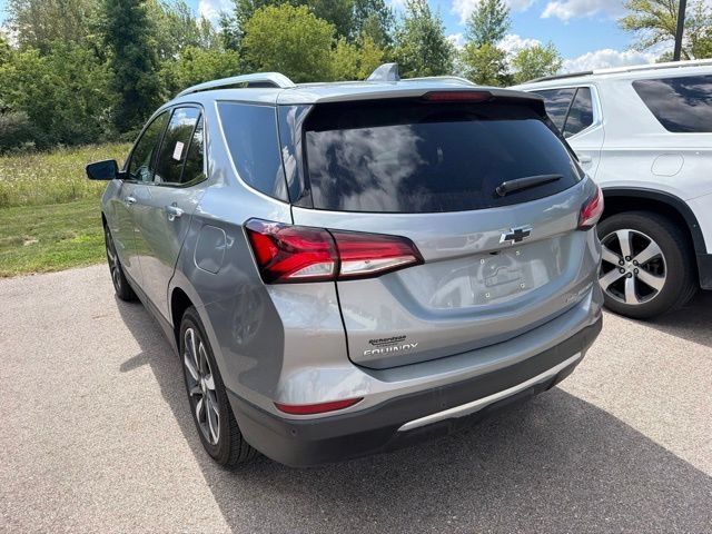 Used 2024 Sterling Gray Metallic Chevrolet Premier image 8